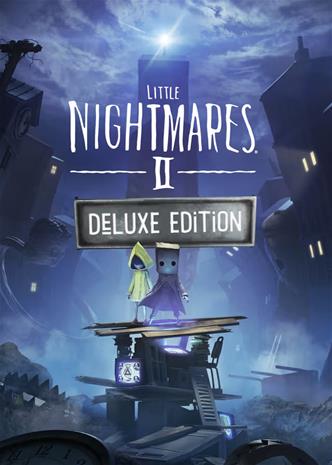 Little Nightmares II (2) - Deluxe Edition, PC -peli