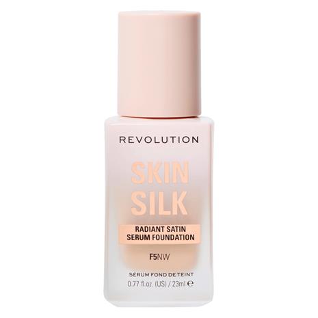 Makeup Revolution Skin Silk Serum Foundation F5