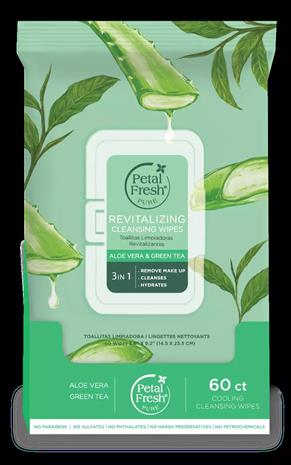 Petal Fresh Pure Revitalizing Aloe Vera & Green Tea Cleansing Wip