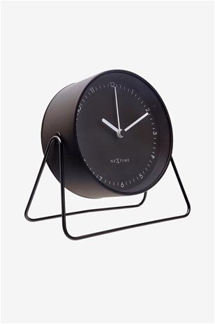 Berliini Pöytäkello 14 cm Musta