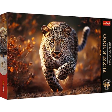 Trefl Premium Plus Wild Leopard 1000p palapeli