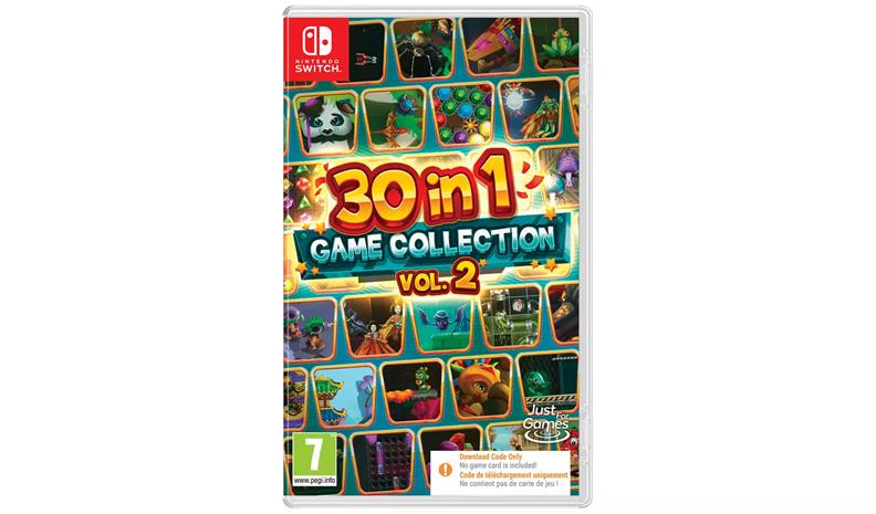 30-in-1 Game Collection: Vol. 2, Nintendo Switch -peli