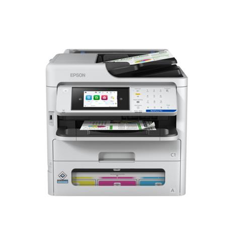 Epson WorkForce Pro EM-C800RDWF Mustesuihkutulostin Monitoimilaite faksilla - väri - Muste
