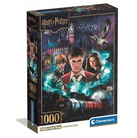Palapeli Clementoni Harry Potter 37047, 1000 palaa.