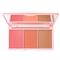 KimChi Chic Cheeky Threesome Blush Palette 13,5 g - Bonita Señori – kuva 3