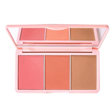 KimChi Chic Cheeky Threesome Blush Palette 13,5 g - Bonita Señori