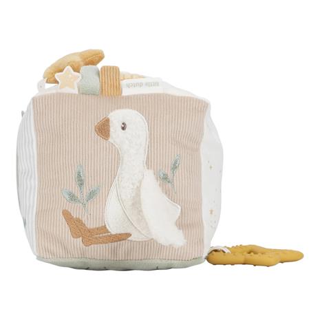 Little Dutch - Soft activity cube GRS Newborn (LD8409)