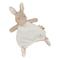 Little Dutch - Cuddle cloth Bunny GRS - Brown – kuva 2