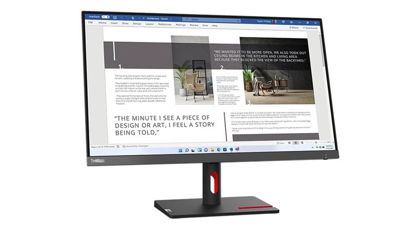 Lenovo S27i-30 (27"), näyttö