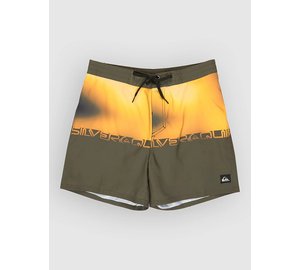 Quiksilver Everyday Half Jam 16 Surffishortsit grape leaf wordblock Miehet