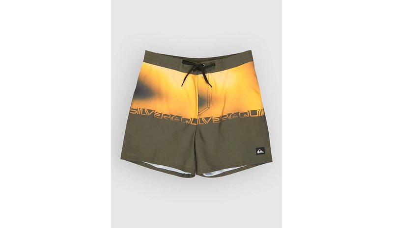 Quiksilver Everyday Half Jam 16 Surffishortsit grape leaf wordblock Miehet