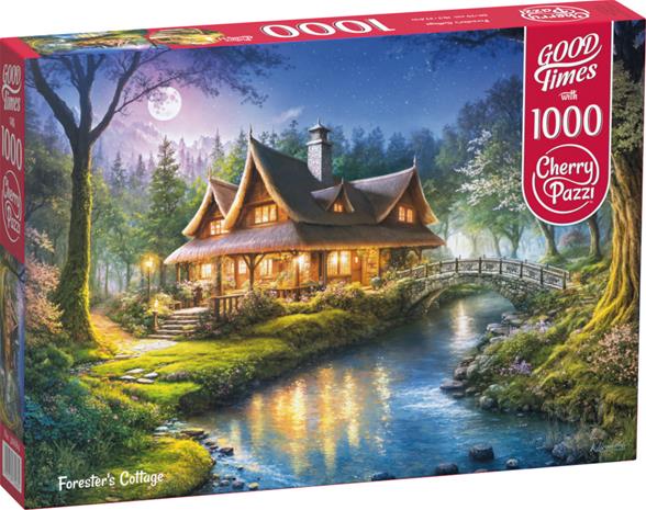 CHERRYPAZZI FORESTER'S COTTAGE 1000P