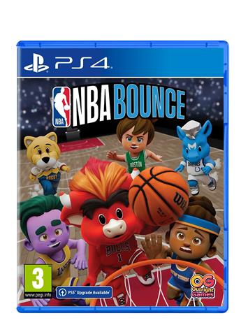 NBA Bounce, PS4 -peli