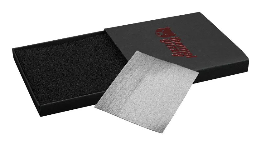 Thermal Grizzly KryoSheet TG-KS-68-51, 68 x 51 mm -lämpötyyny, Anthracite