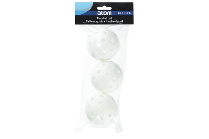Atom salibandypallo 3kpl