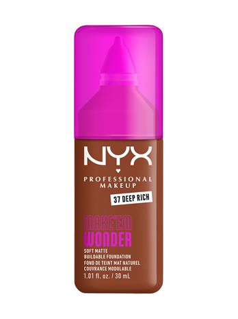NYX PROFESSIONAL MAKEUP Make Em Wonder Foundation 37 Deep Rich