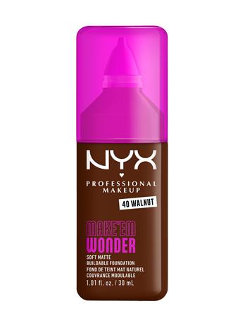 NYX PROFESSIONAL MAKEUP Make Em Wonder Foundation 40 Walnut