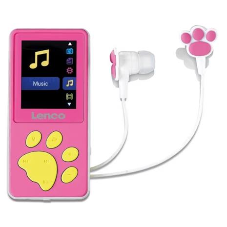 Lenco 8GB MP3 MP4 Player