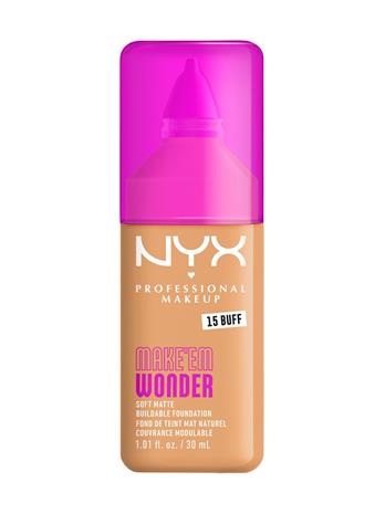 NYX PROFESSIONAL MAKEUP Make Em Wonder Foundation 15 Buff