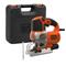 Black & Decker BES610K 650W, pistosaha kitboxilla – kuva 7