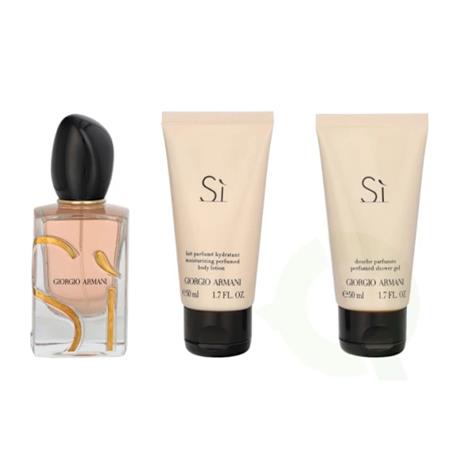 Giorgio Armani Si Gift Set 50 ml