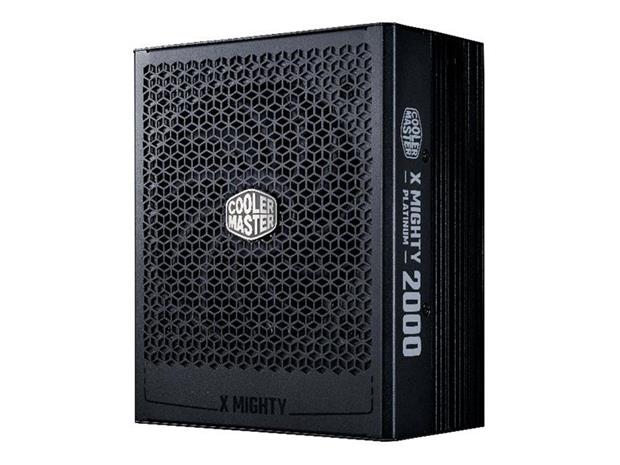 Cooler Master X Mighty 2000W ATX 3.1 -virtalähde, 80 Plus Platinum