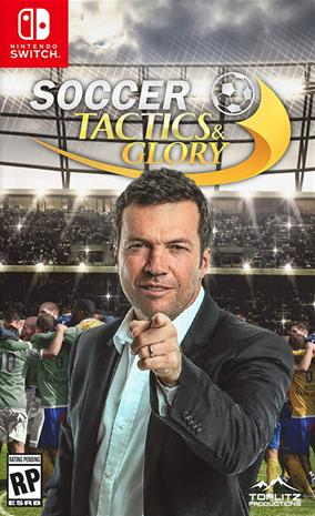 Football Tactics & Glory, Nintendo Switch -peli