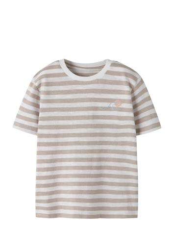 name it Nmmjesse Nreg Ss Top - Navy - 116