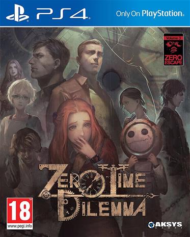 Zero Escape: Zero Time Dilemma, PS4 -peli