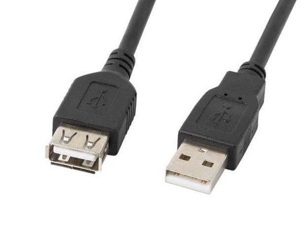 Lanberg - USB extension cable - USB to USB - 70 cm