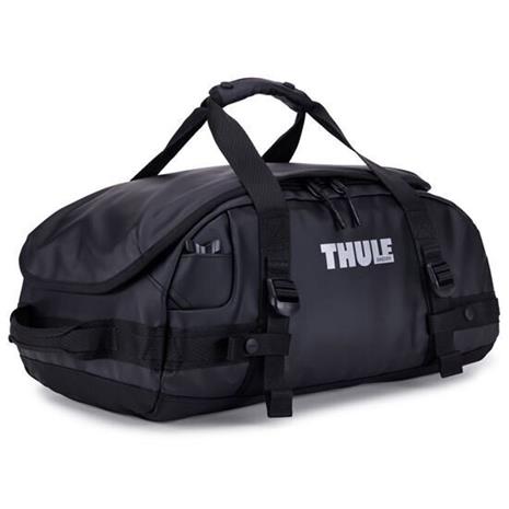 Thule Chasm 30L duffelilaukku, musta – kuva 2/5