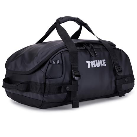 Thule Chasm 30L duffelilaukku, musta – kuva 3/5