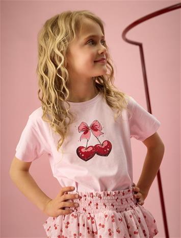 Creamie T-Shirt Ss - Pink - 152