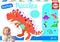 Educa Baby Puzzles 5 pcs Dinosaurs – kuva 3