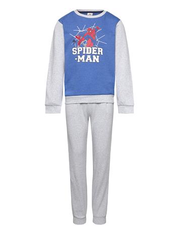 Spider-man Joggings Pyjamasetti Pyjama Navy Spider-man