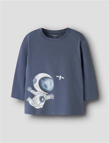 name it Nmmdacek Ls Nreg Top Box - Blue - 116