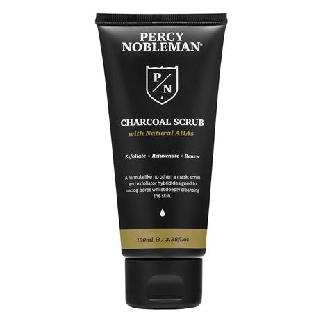 Percy Nobleman Charcoal Scrub 100 ml.