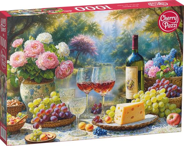 CHERRYPAZZI GRAPE SPLENDOR 1000P – kuva 2/2
