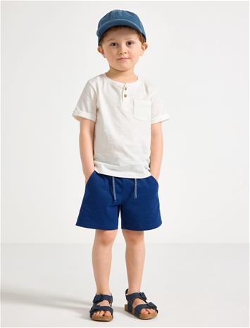 Lindex Mid-Length Shorts - Blue - 128/134