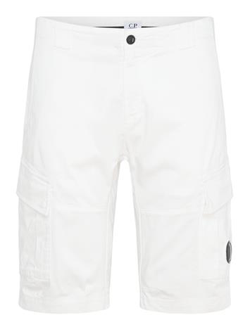 C.P. Company Satin Stretch - Bermuda - White - 50