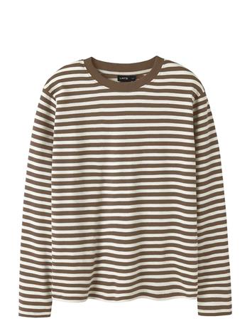 LMTD Nlnrain Ls Rlx Top - Navy - 170-176