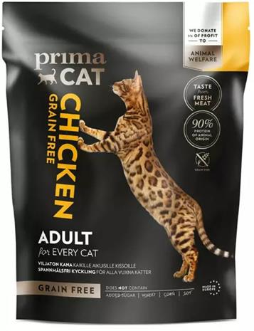 PRIMACAT VILJ. LOHI 400G AIK.KISSOILLE