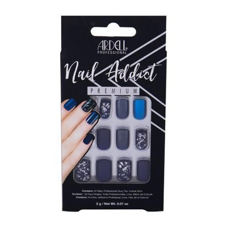 Ardell Nail Addict Matte Blue