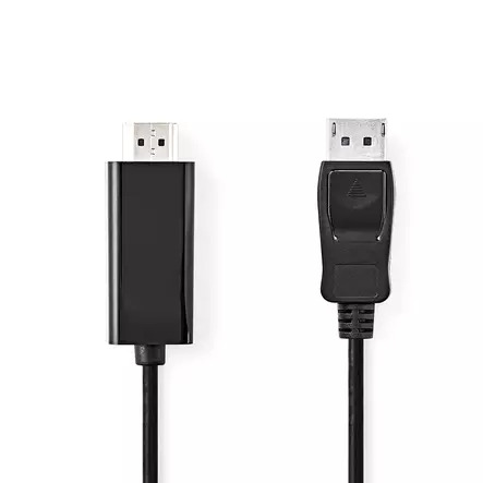 Nedis CCGL37100BK10 video cable adapter