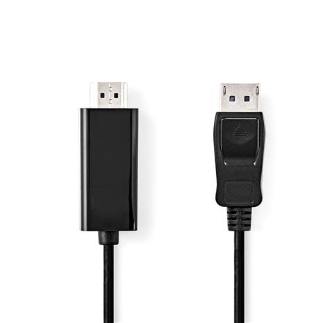 Nedis CCGL37100BK20 video cable adapter