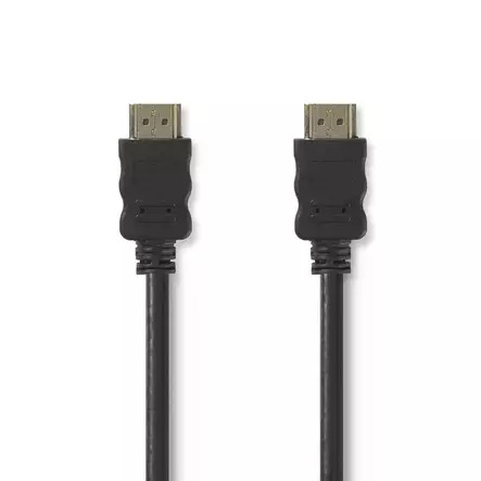Nedis HDMI cable with Ethernet - 50 m