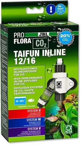 JBL PRO Flora Co2 Taifun 12/16 Inline Diffusor (141.8223)
