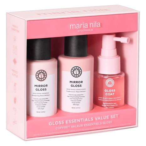 maria nila Mirror Gloss Essentials Value Set