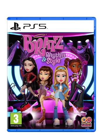 BRATZ: Rhythm & Style, PS5 -peli