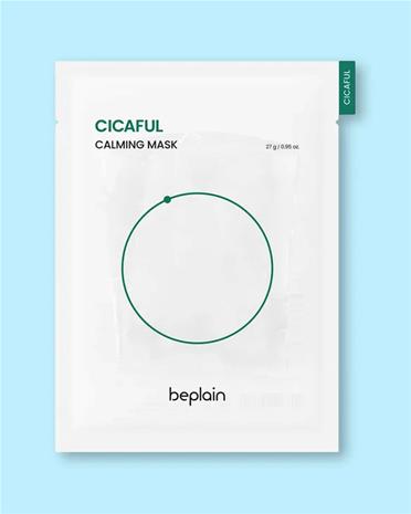 Beplain Cicaful Calming Mask 1 kpl